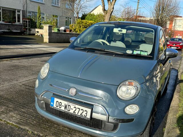 2008 Fiat 500 1.2 LOUNGE 3DR €1,500
