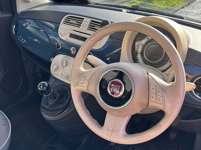 2008 Fiat 500 1.2 LOUNGE 3DR €1,500