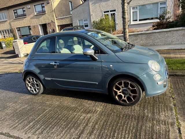 2008 Fiat 500 1.2 LOUNGE 3DR €1,500