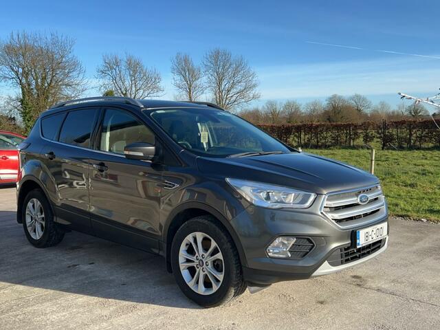2018 Ford Kuga TITANIUM 1.5 TDCI 120PS F FWD 4DR €16,000