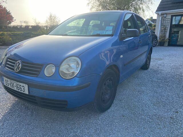 2005 Volkswagen Polo 1.2 PLUS 5DR 55BHP €800