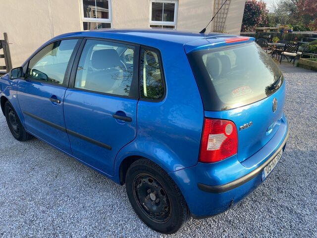2005 Volkswagen Polo 1.2 PLUS 5DR 55BHP €800