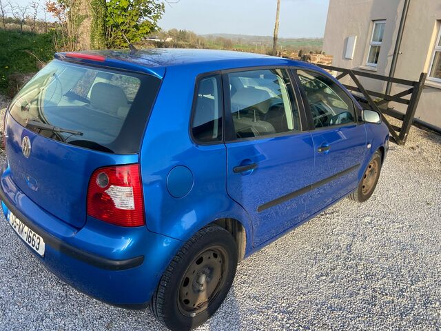 2005 Volkswagen Polo 1.2 PLUS 5DR 55BHP €800