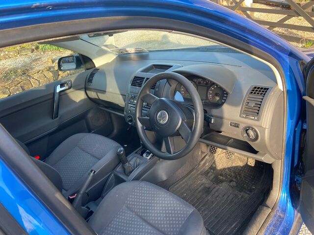 2005 Volkswagen Polo 1.2 PLUS 5DR 55BHP €800
