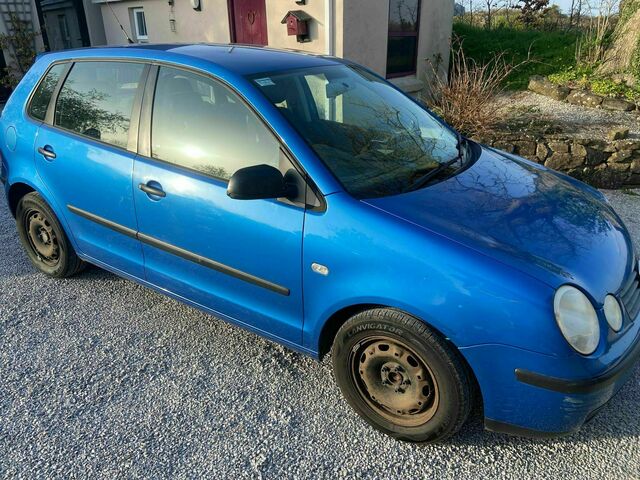 2005 Volkswagen Polo 1.2 PLUS 5DR 55BHP €800