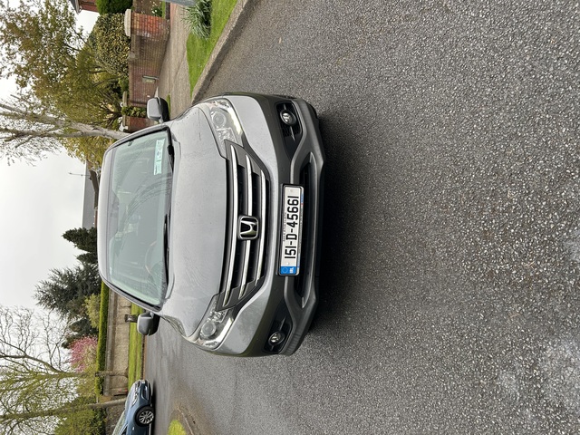 2015 Honda Cr-v 1.6 I DTEC SE-T SD NAV 5DR €15,850