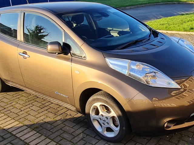 2017 Nissan Leaf 80KW E ACENTA 30KWH 5 5DR A €7,500