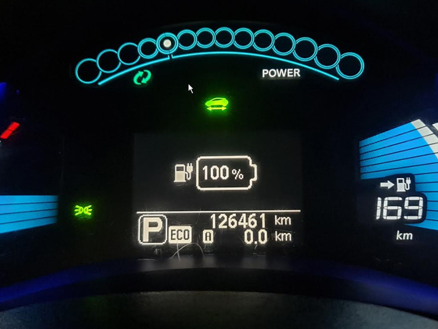 2017 Nissan Leaf 80KW E ACENTA 30KWH 5 5DR A €7,500