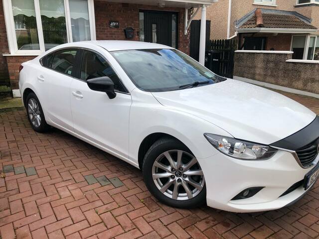 2016 Mazda 6 2.2 D SKYACTIV-D SE NAV 4DR €76