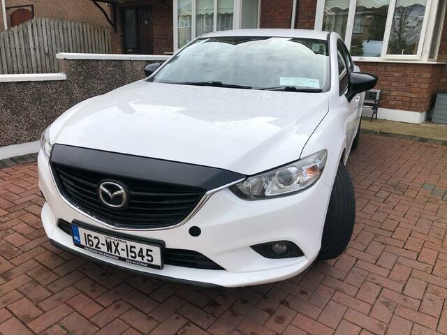 2016 Mazda 6 2.2 D SKYACTIV-D SE NAV 4DR €76