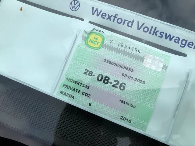 2016 Mazda 6 2.2 D SKYACTIV-D SE NAV 4DR €76