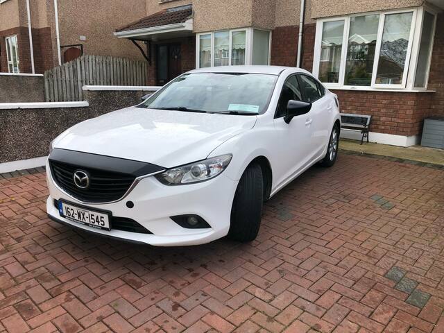 2016 Mazda 6 2.2 D SKYACTIV-D SE NAV 4DR €76