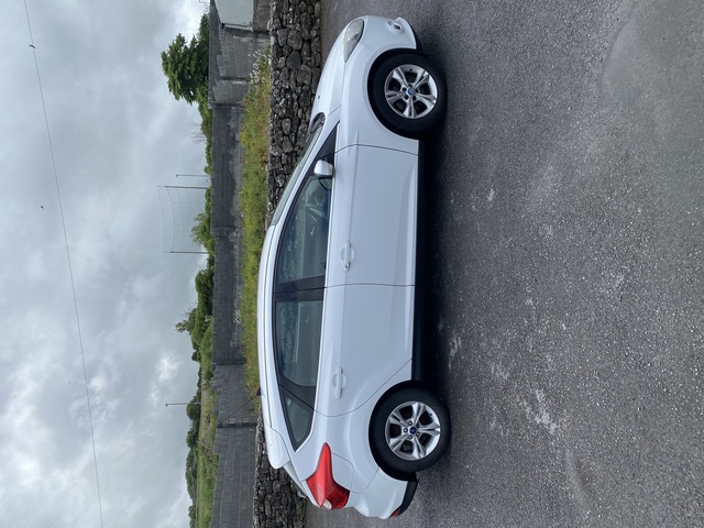 2011 Ford Focus 1.6 TDCI ZETEC 95PS 5DR €4,000