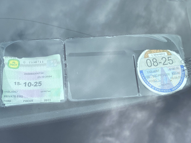 2011 Ford Focus 1.6 TDCI ZETEC 95PS 5DR €4,000