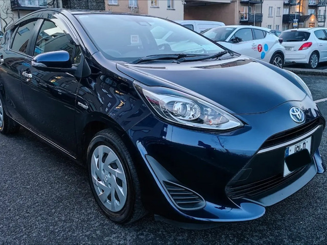 2018 Toyota Aqua 1.5 DAA-NHP10 5DR AUTO €12,297