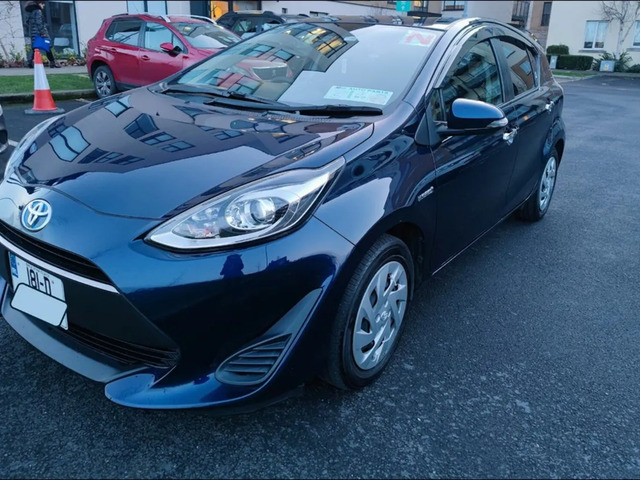 2018 Toyota Aqua 1.5 DAA-NHP10 5DR AUTO €12,297