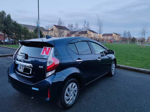 2018 Toyota Aqua 1.5 DAA-NHP10 5DR AUTO €12,297