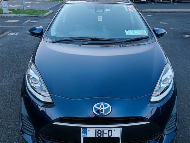 2018 Toyota Aqua 1.5 DAA-NHP10 5DR AUTO €12,297