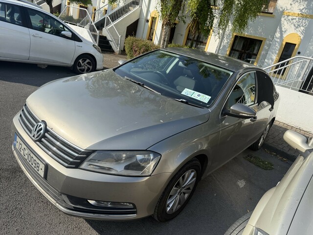 2012 Volkswagen Passat CL 1.6 TDI MANUAL 6SPEED FWD 105BHP 4DR €5,500