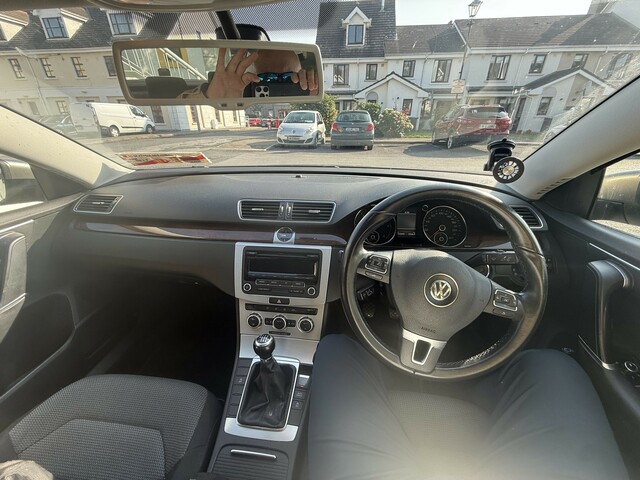 2012 Volkswagen Passat CL 1.6 TDI MANUAL 6SPEED FWD 105BHP 4DR €5,500