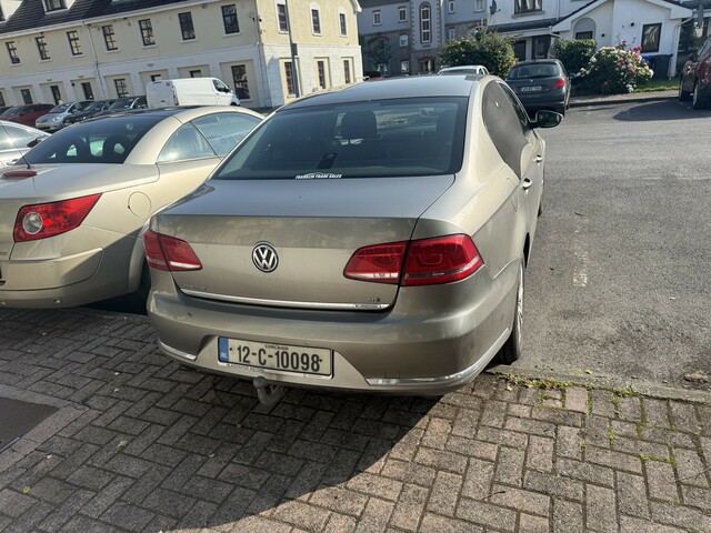 2012 Volkswagen Passat CL 1.6 TDI MANUAL 6SPEED FWD 105BHP 4DR €5,500