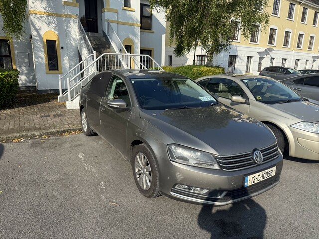 2012 Volkswagen Passat CL 1.6 TDI MANUAL 6SPEED FWD 105BHP 4DR €5,500