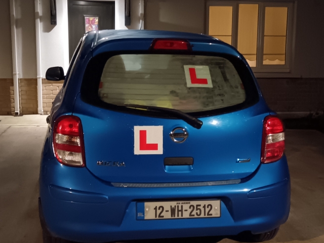 2012 Nissan Micra 1.2 VISIA 5DR 80PS €4,000