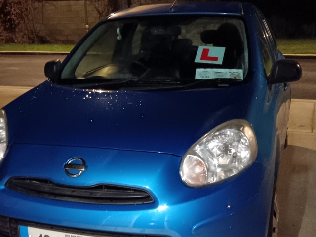 2012 Nissan Micra 1.2 VISIA 5DR 80PS €4,000