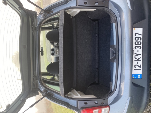 2012 Nissan Micra 1.2 VISIA 5DR 80PS €4,000