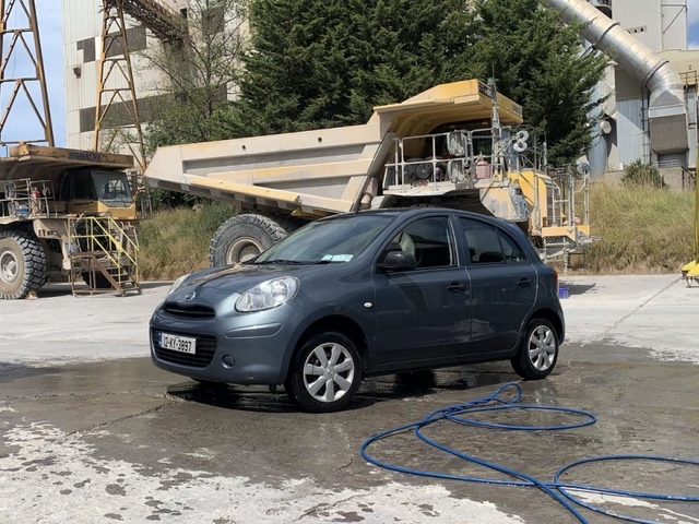 2012 Nissan Micra 1.2 VISIA 5DR 80PS €4,000