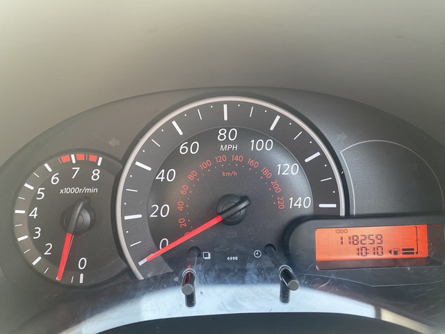 2012 Nissan Micra 1.2 VISIA 5DR 80PS €4,000