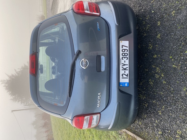 2012 Nissan Micra 1.2 VISIA 5DR 80PS €4,000