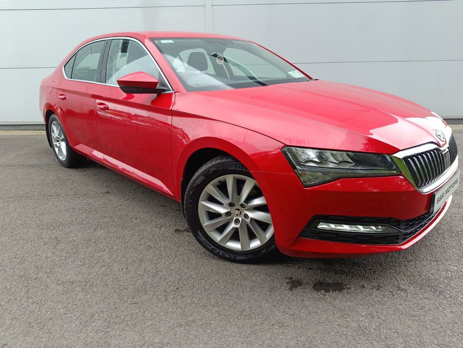 2021 Skoda Superb SUPERB AMB 2.0TDI 122HP Auto DSG 5dr €29,995