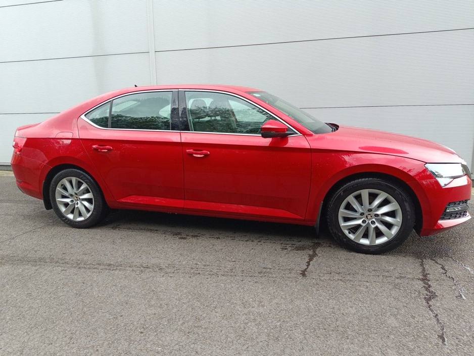 2021 Skoda Superb SUPERB AMB 2.0TDI 122HP Auto DSG 5dr €29,995