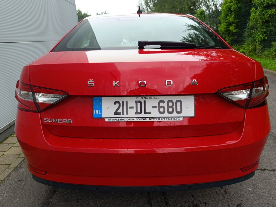2021 Skoda Superb SUPERB AMB 2.0TDI 122HP Auto DSG 5dr €29,995