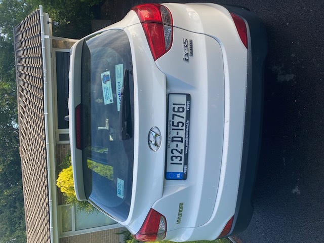 2013 Hyundai Ix35 1.7 CRDI S 5DR €8,995