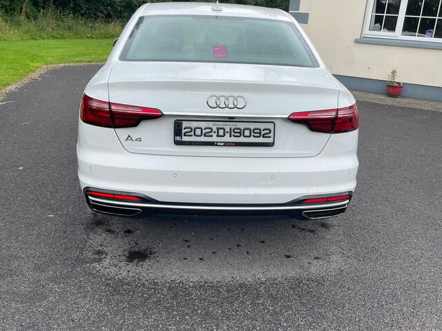 2020 Audi A4 LIMOUSINE 30 TDI 136BHP S-TRONIC SE 4DR AUTO €25,000