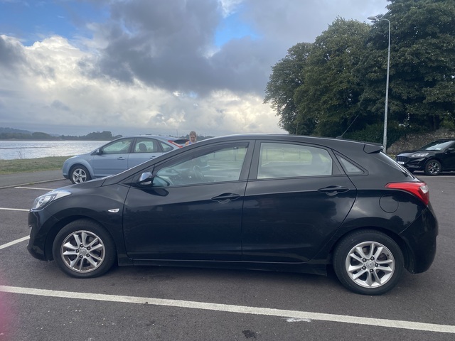 2014 Hyundai I30 ACTIVE ISG BLUE DRIVE 110PS 5DR €5,300