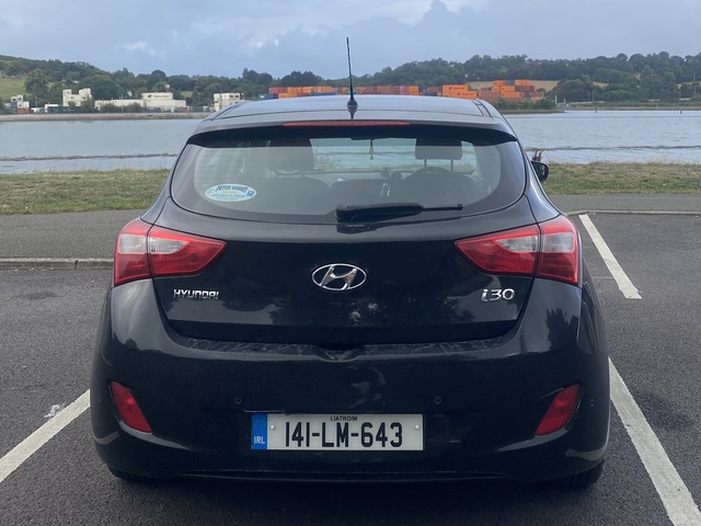 2014 Hyundai I30 ACTIVE ISG BLUE DRIVE 110PS 5DR €5,300