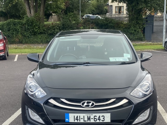 2014 Hyundai I30 ACTIVE ISG BLUE DRIVE 110PS 5DR €5,300