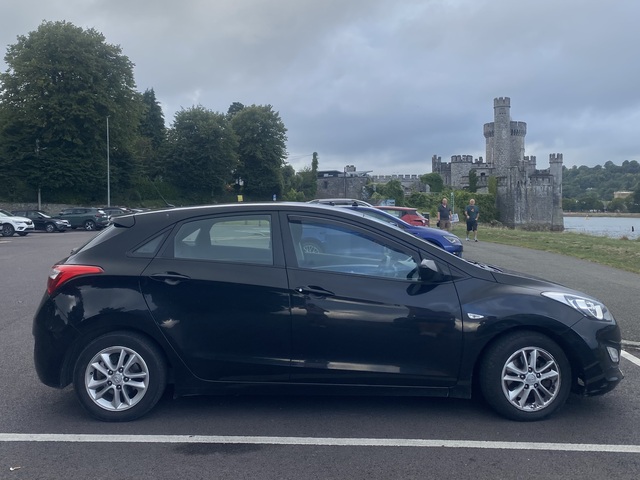 2014 Hyundai I30 ACTIVE ISG BLUE DRIVE 110PS 5DR €5,300