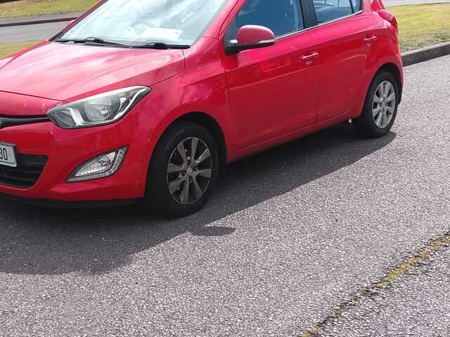 2012 Hyundai I20 ELITE PLUS 4DR DELUXE €3,800