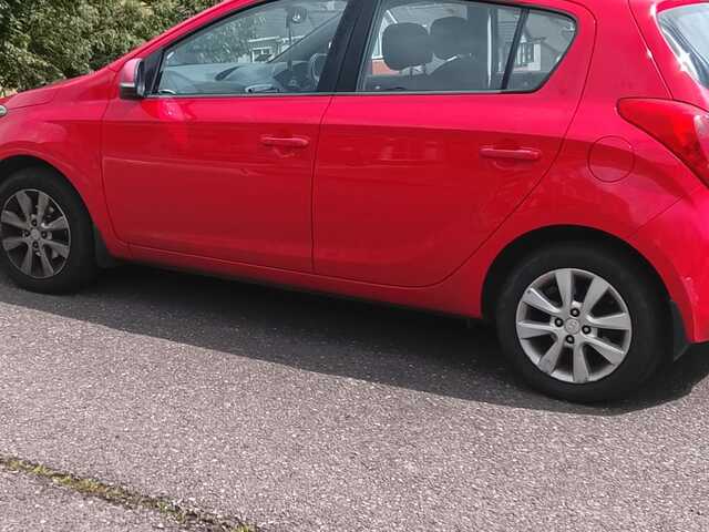 2012 Hyundai I20 ELITE PLUS 4DR DELUXE €3,800