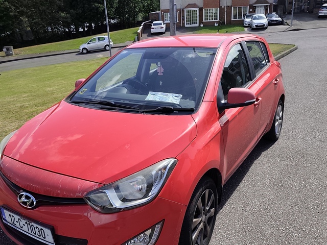 2012 Hyundai I20 ELITE PLUS 4DR DELUXE €3,800