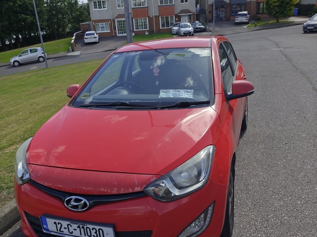 2012 Hyundai I20 ELITE PLUS 4DR DELUXE €3,800