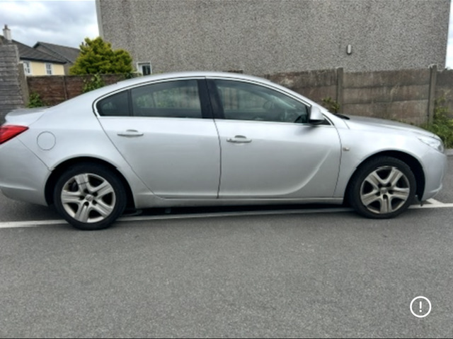 2011 Opel Insignia SC 2.0 CDTI 130PS MY11 4DR €1,000