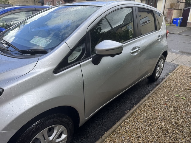 2019 Nissan Note DBA-E12 5DR AUTO €12,500