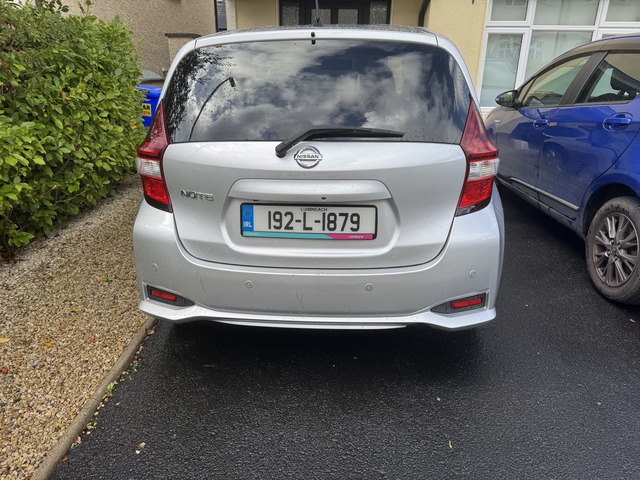 2019 Nissan Note DBA-E12 5DR AUTO €12,500
