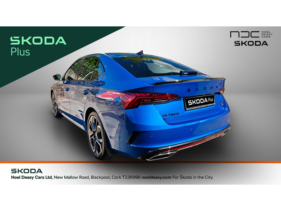 2021 Skoda Octavia RS 2.0 TDI- 200-BHP DSG- AS NEW WITH 2 YEAR SKODA FACTORY WARRANTY €35,950