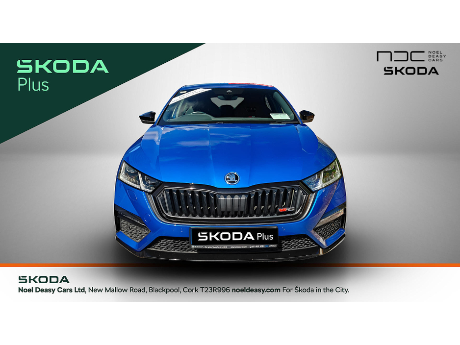 2021 Skoda Octavia RS 2.0 TDI- 200-BHP DSG- AS NEW WITH 2 YEAR SKODA FACTORY WARRANTY €35,950
